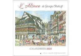 The Georges Ratkoff 2025 Calendar has arrived