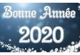Bonne et Heureuse Année 2020 !