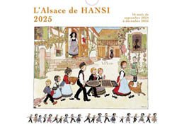 Calendrier L'Alsace de Hansi 2025