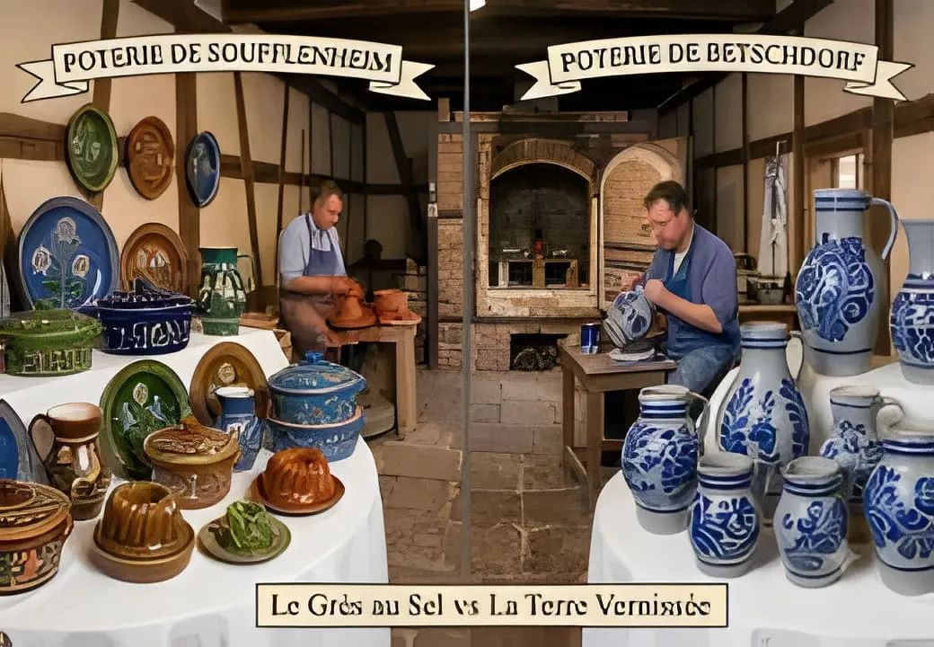 Pottenbakkerij Soufflenheim vs Betschdorf - Wat zijn de verschillen?