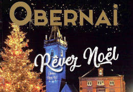 Marché de Noël Obernai 2025