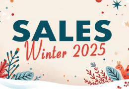 The Winter Sale has begun