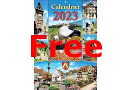 Stork Calendar tea towel 2023 Free from €90