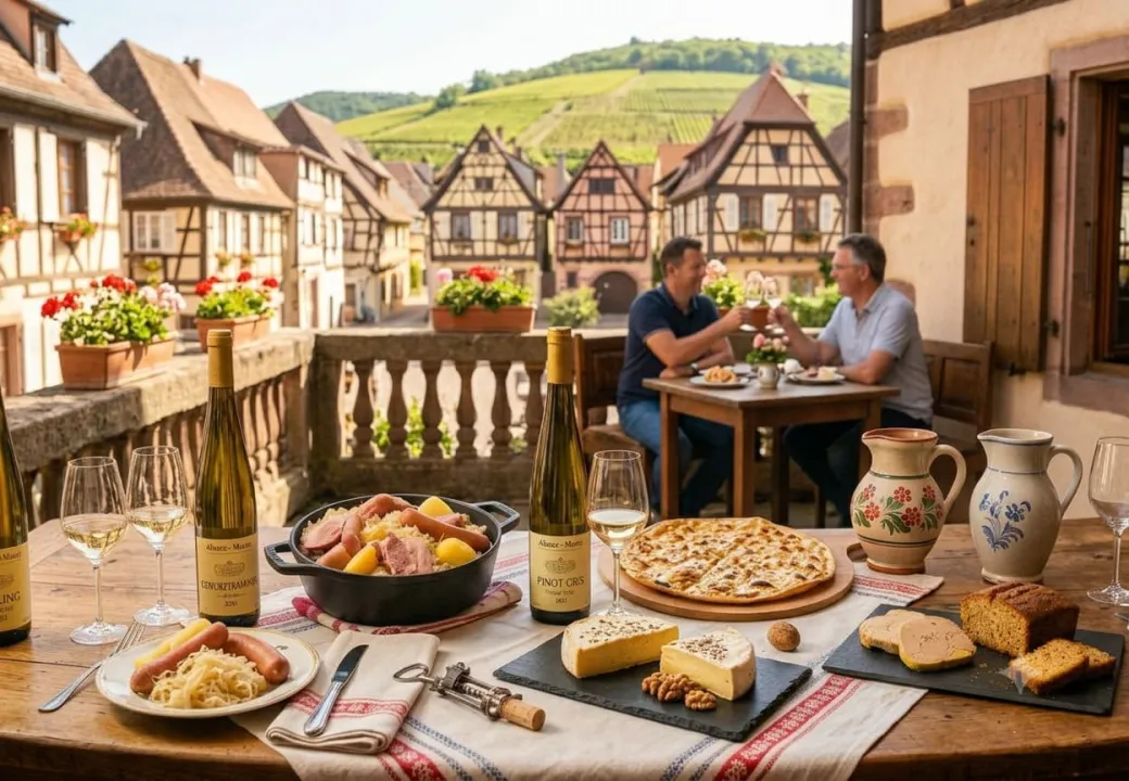 Accords Mets et Vins Alsaciens - Le Guide pour Bien Marier vos Plats