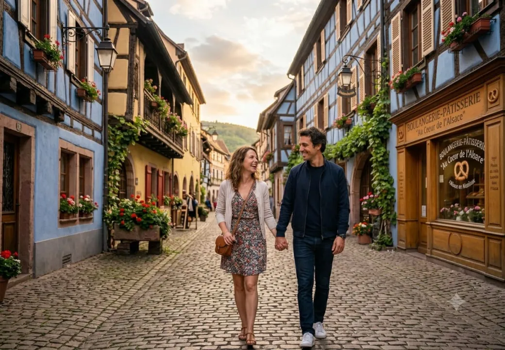 L'Alsace en Amoureux - Escapade Romantique au Coeur des Vignes et des Villages