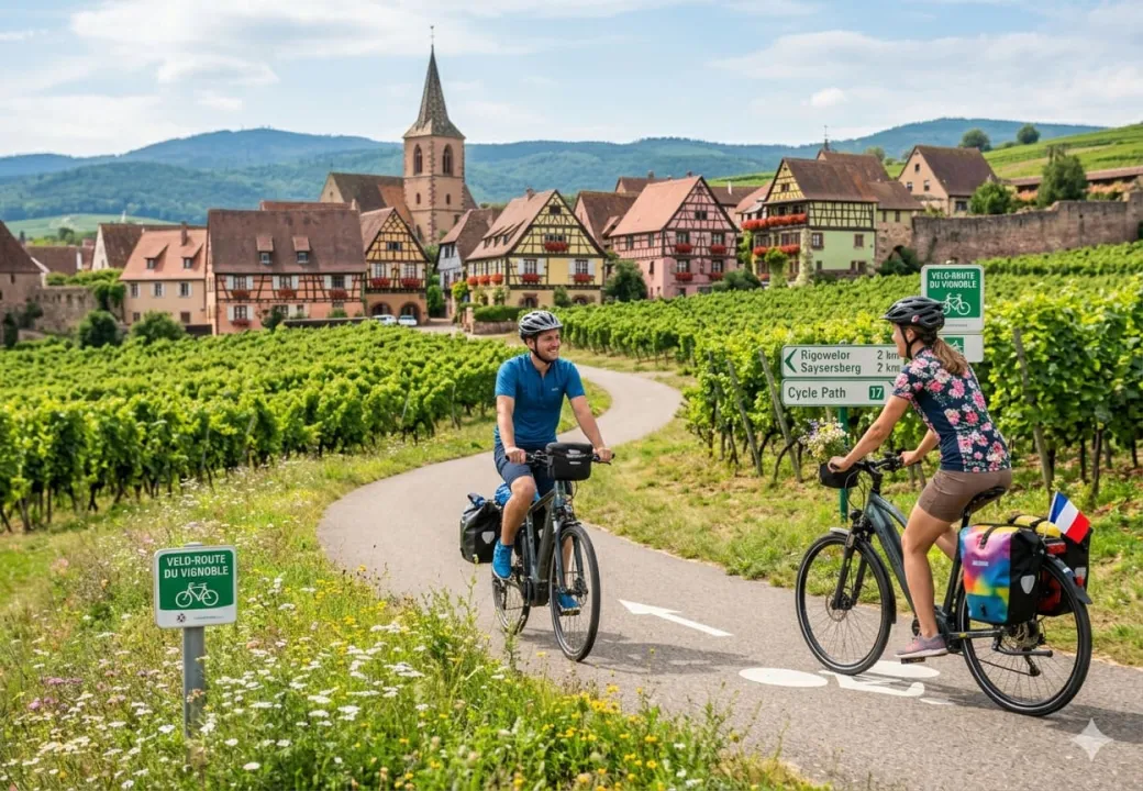 Alsace by Bike - Complete Guide to Discovering the Region on Two Wheels