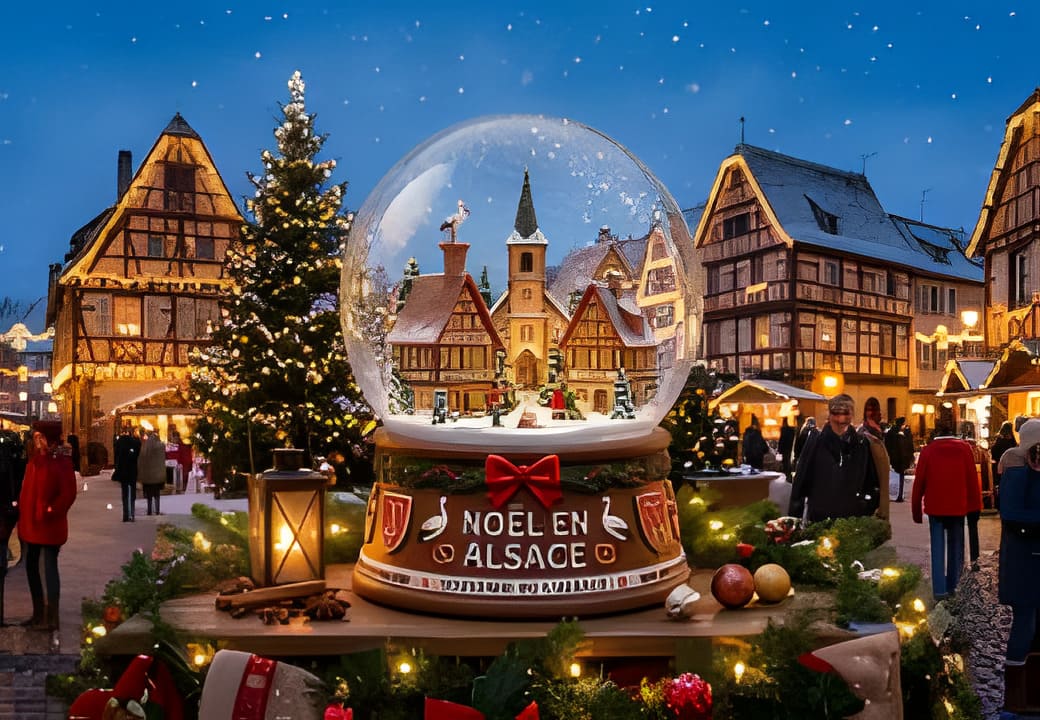 La boule de neige alsacienne
