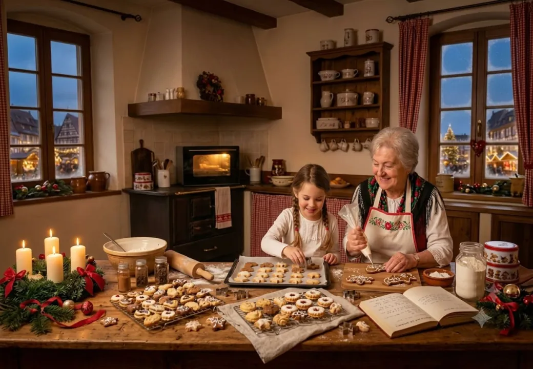 Bredele de Noël - Les Petits Gâteaux Alsaciens de l'Avent
