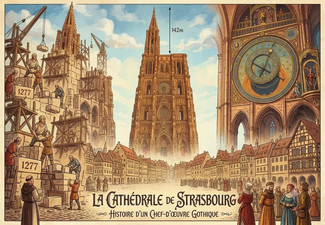 La Cathédrale de Strasbourg - Histoire d'un Chef-d'Oeuvre Gothique
