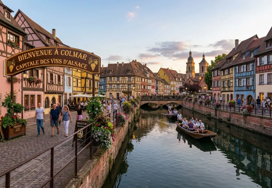 Colmar - Guide Complet pour Visiter la Capitale des Vins d'Alsace