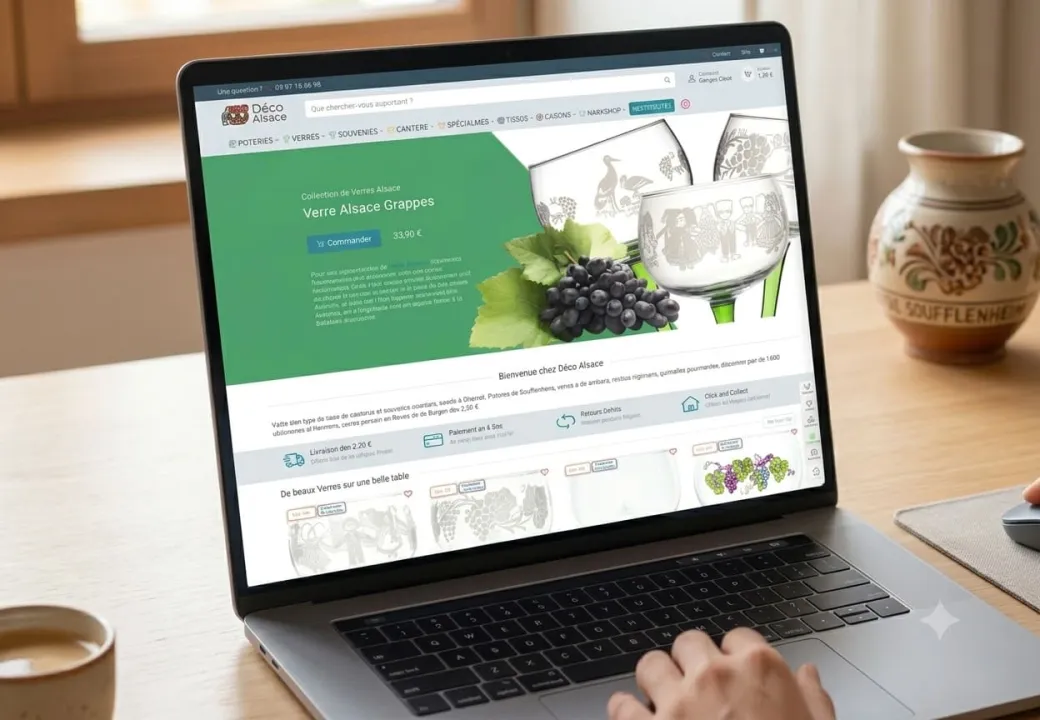 Commander des Spécialités Alsaciennes en Ligne - Livraison Partout en France