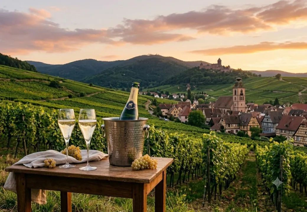 Le Crémant d'Alsace - L'Alternative Alsacienne au Champagne
