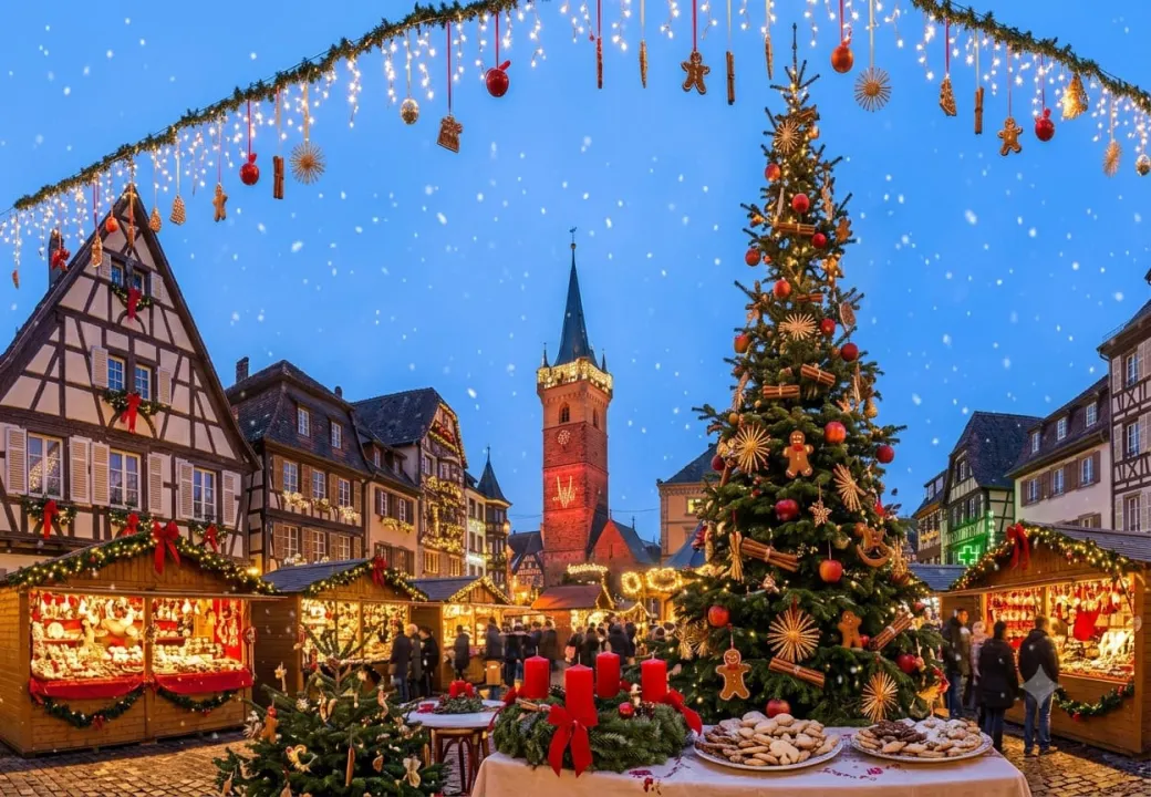 La Déco de Noël Alsacienne - Symboles, Artisanat et Tendances