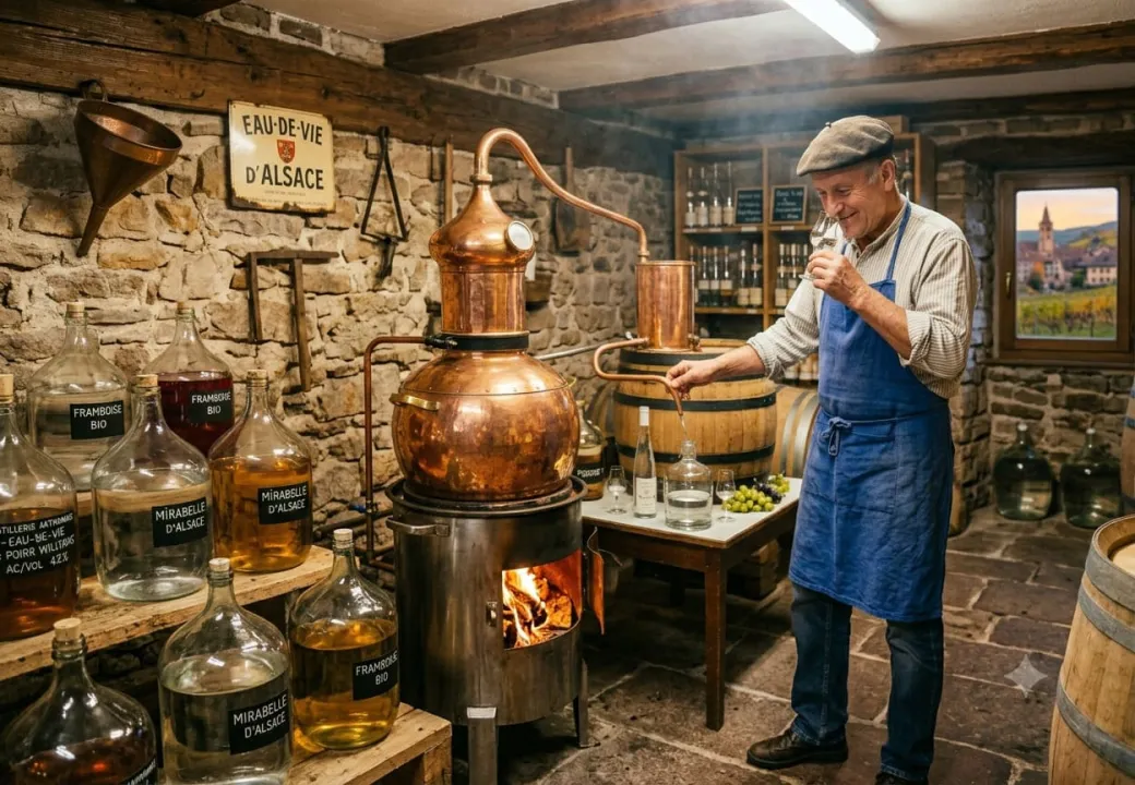 L'Eau-de-Vie Alsacienne - Tradition et Savoir-Faire des Distillateurs