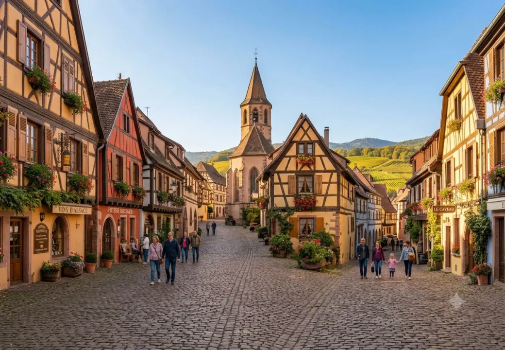 Eguisheim - Guide Complet pour Visiter le Plus Beau Village d'Alsace