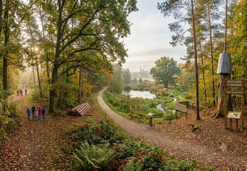 La Forêt de Haguenau - Le Plus Grand Massif Forestier de Plaine d'Europe