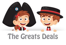 Current promotions and discounts