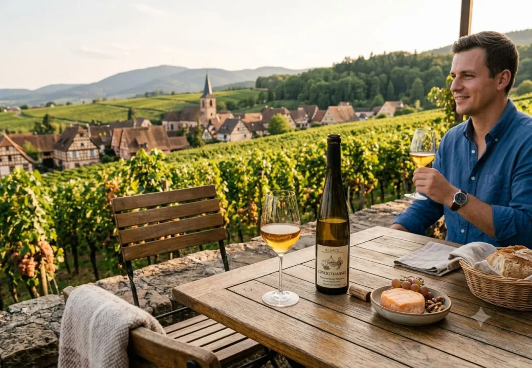 Le Gewurztraminer d'Alsace - Le Cépage Royal aux Arômes Envoûtants