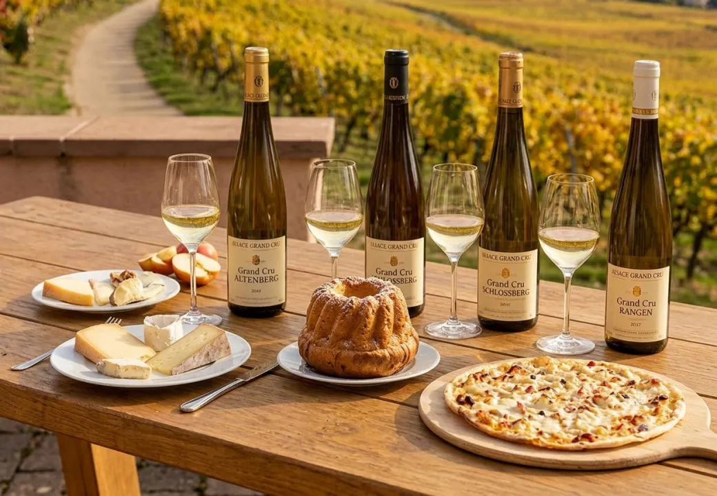Les Grands Crus d'Alsace - 51 Terroirs d'Exception pour les Meilleurs Vins