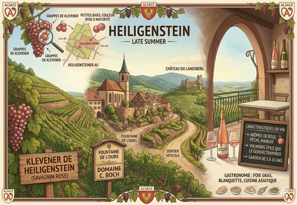 Heiligenstein und der Klevener - Die Weinbauliche Ausnahme des Elsass