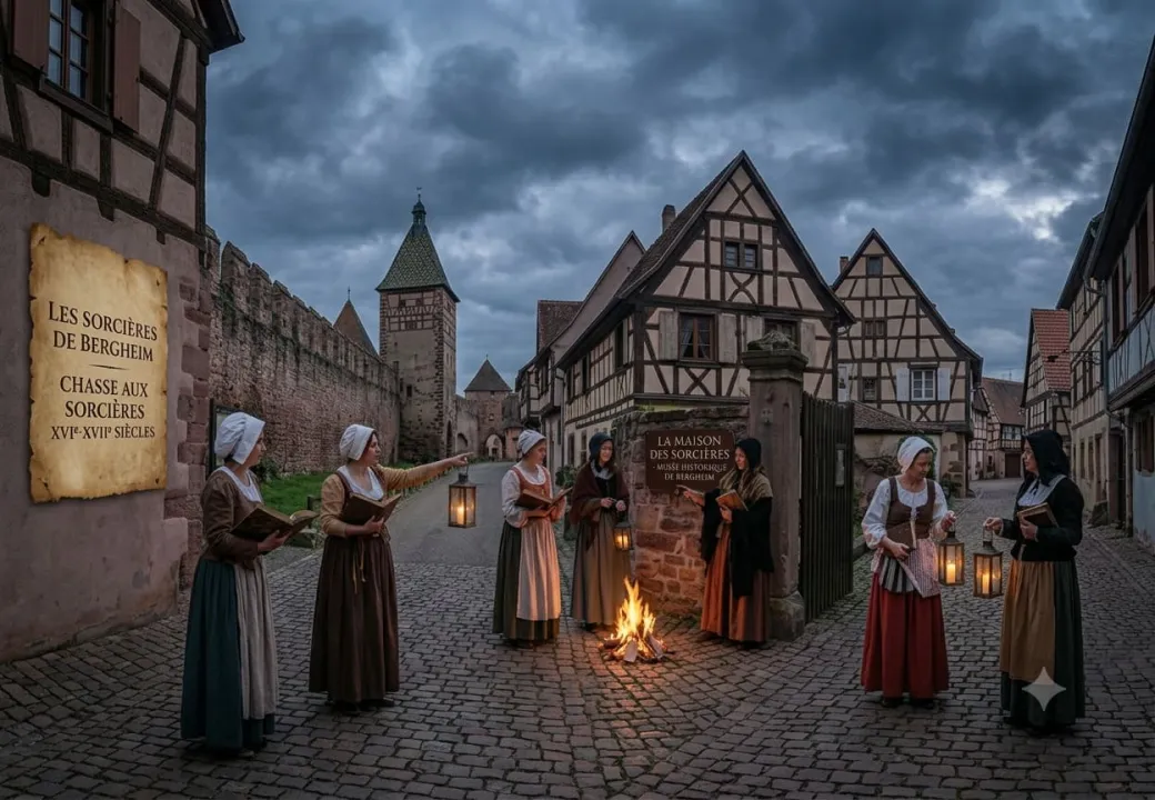 Les Sorcières de Bergheim - Histoire vraie ou légende ?