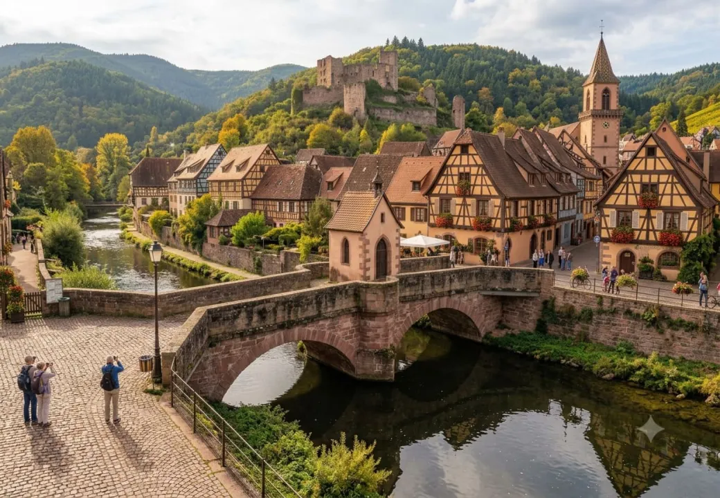 Kaysersberg - Guide Complet pour Visiter le Village d'Albert Schweitzer