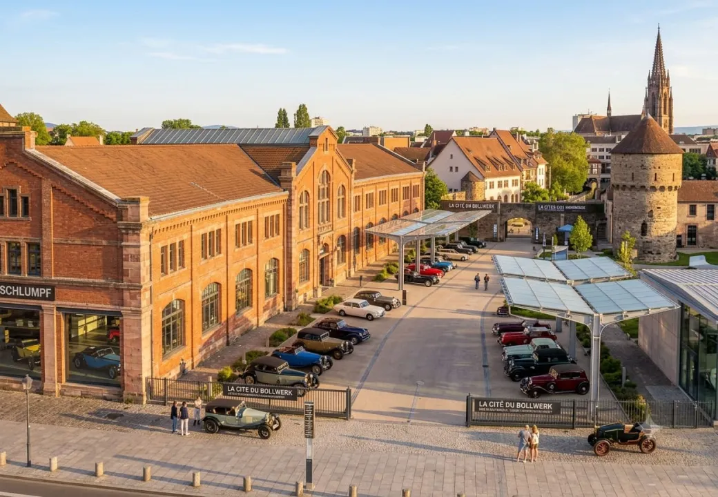 Mulhouse - Guide Complet pour Visiter la Cité du Bollwerk et ses Musées
