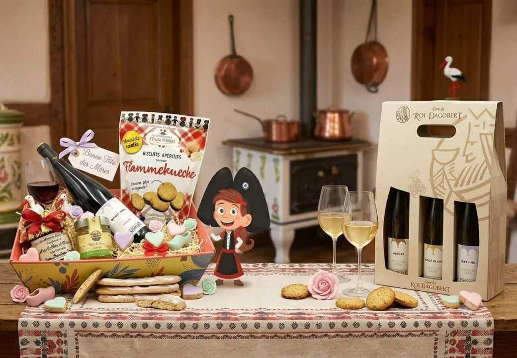 Offrir un Coffret Alsacien - Le Cadeau Parfait pour Tous les Goûts