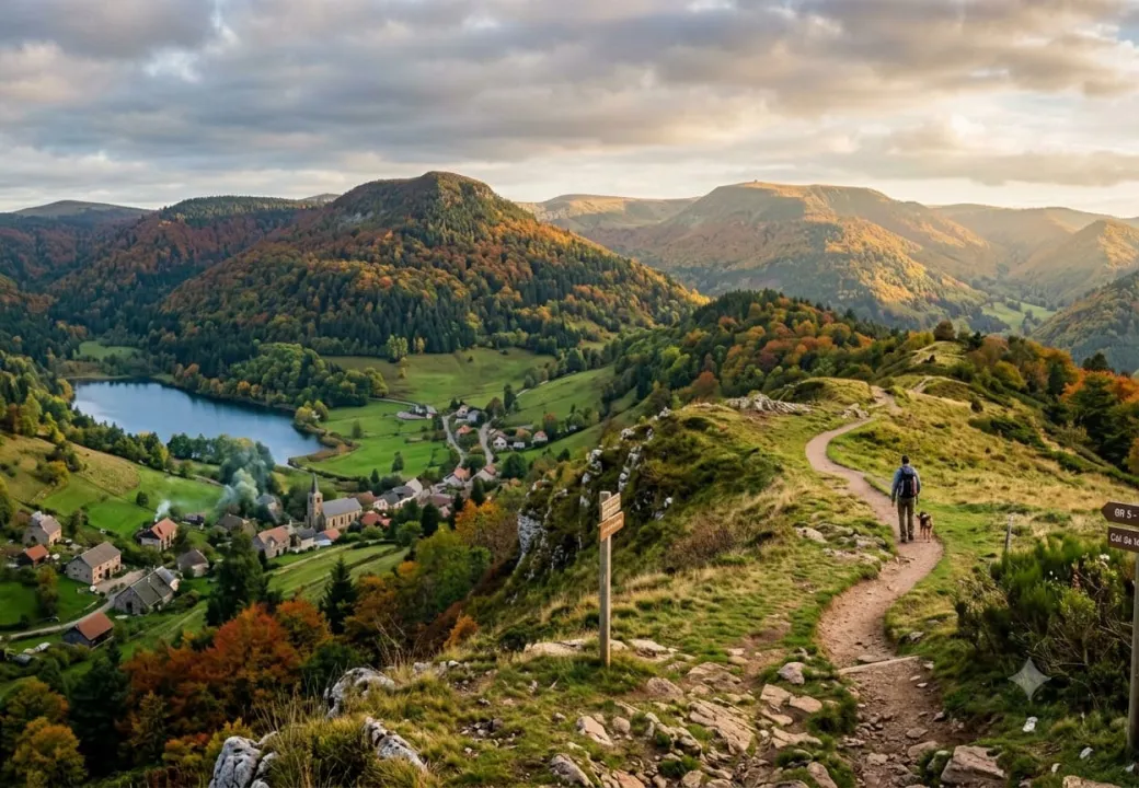 Le Parc Naturel Régional des Ballons des Vosges - Sommets et Hautes Chaumes