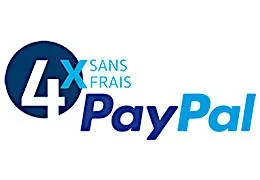Nouveau ! Payez en 4 fois sans frais avec PayPal !