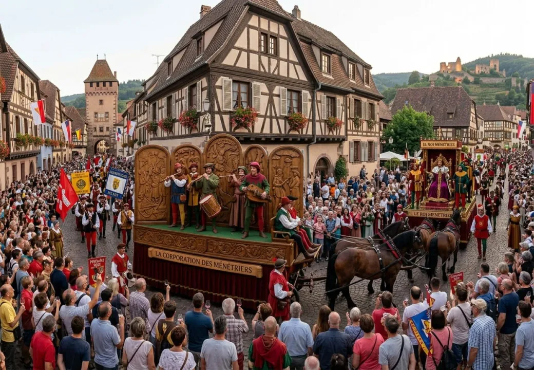 Le Pfifferdaj de Ribeauvillé - La Fête des Ménétriers