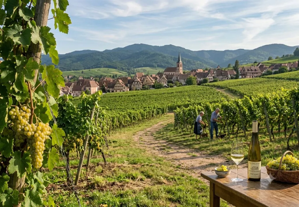 Le Pinot Blanc d'Alsace - Le Cépage Discret et Polyvalent