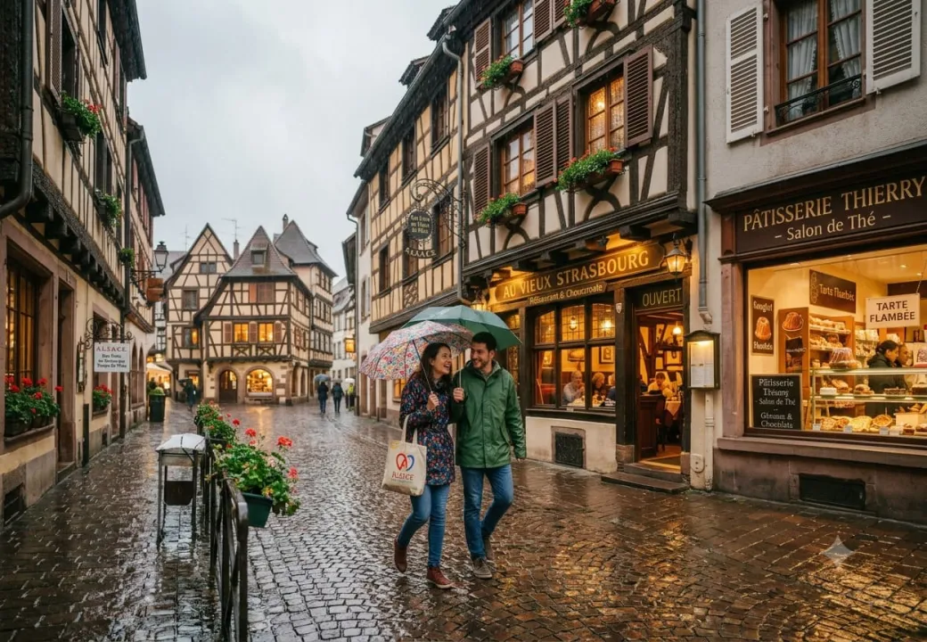 Que Faire en Alsace par Temps de Pluie - Guide des Activités Couvertes