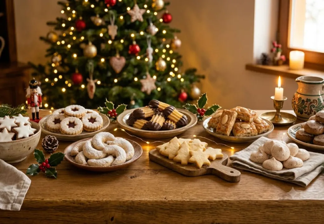 Bredele de Noël - Recettes des 8 Variétés Classiques