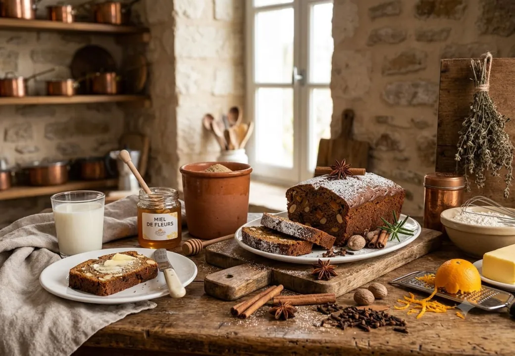 Recette du Pain d'Épices Maison - La Tradition Alsacienne de Gertwiller