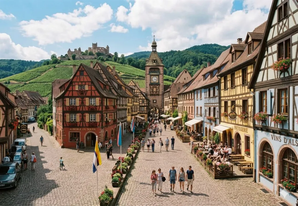 Ribeauvillé - Vollständiger Reiseführer zur Stadt der Herren von Ribeaupierre