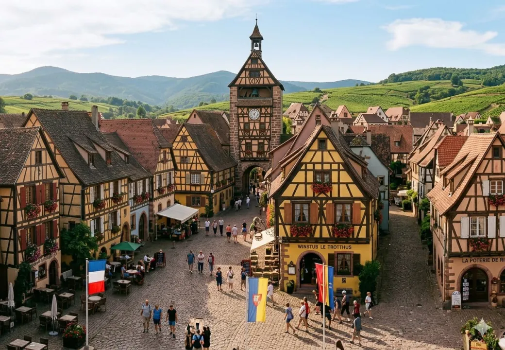 Riquewihr - Vollständiger Reiseführer zur Perle des Elsass