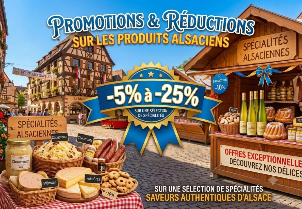 Promotions et Réductions sur les Produits Alsaciens - Bonnes Affaires Déco Alsace
