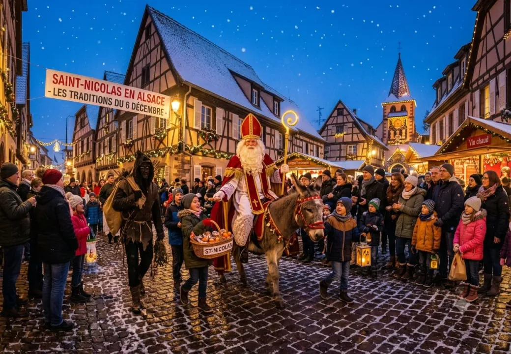 Saint-Nicolas en Alsace - Les Traditions du 6 Décembre