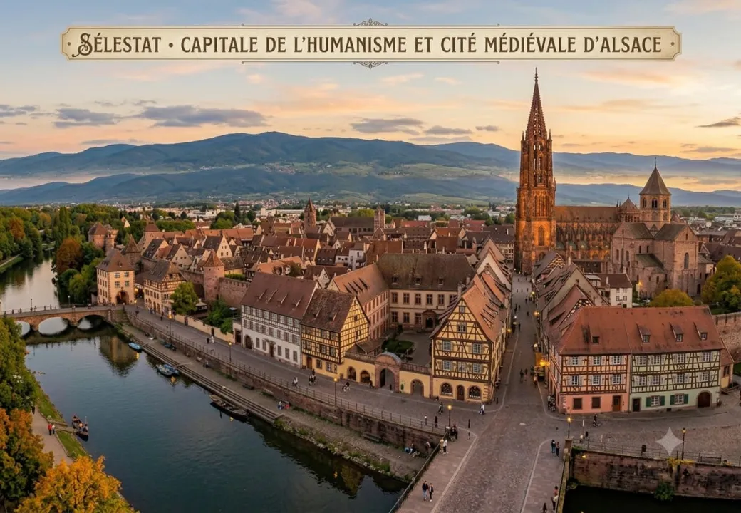 Sélestat - Capitale de l'Humanisme et Cité Médiévale d'Alsace
