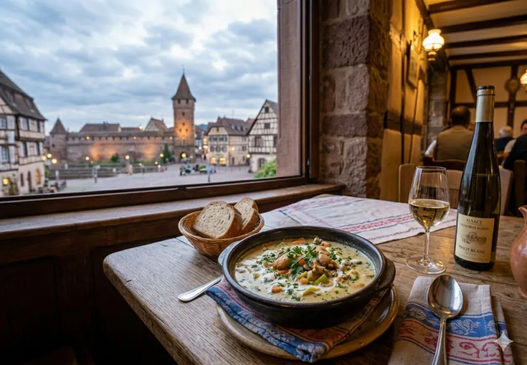 Alsatian Frog Soup - The Recipe from the Ried