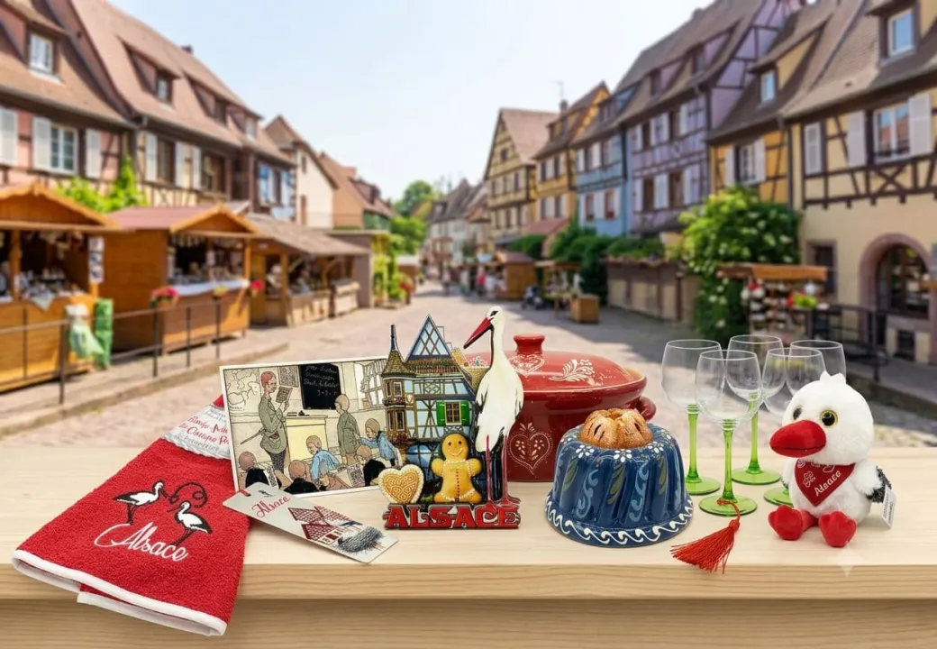 Souvenirs d'Alsace selon votre Budget - de 5 € à plus de 50 €