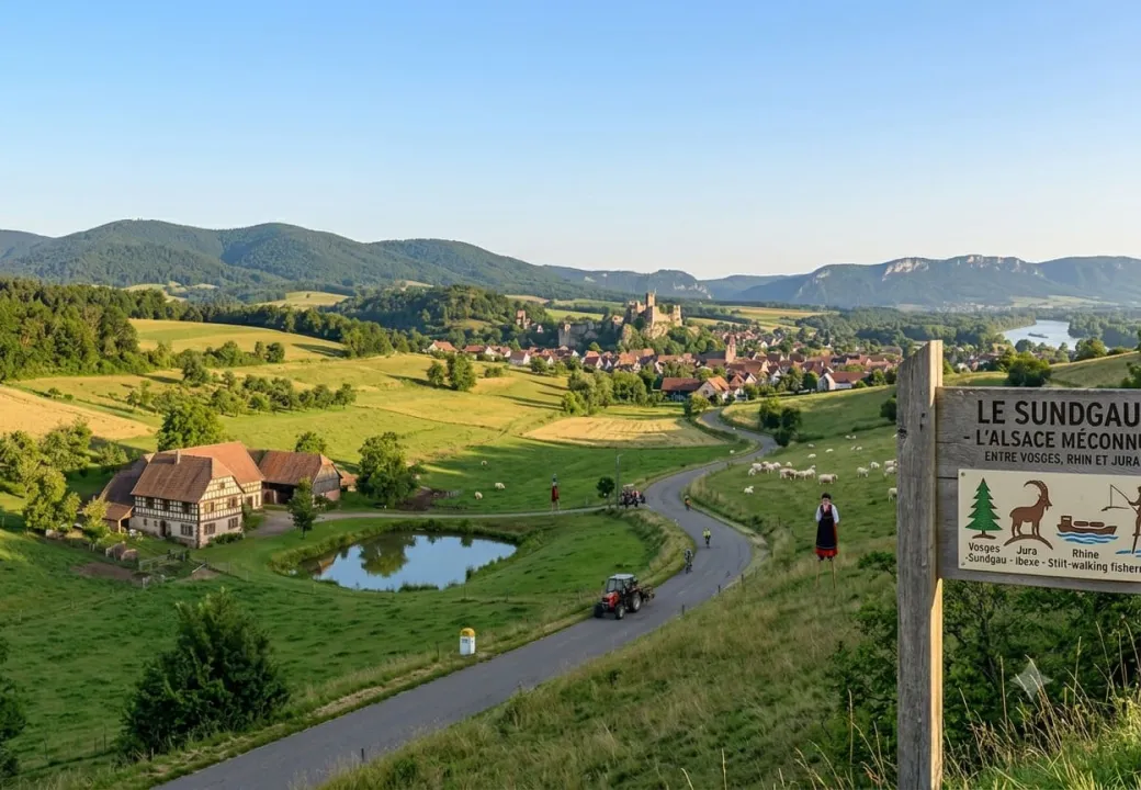 Le Sundgau - L'Alsace Méconnue entre Vosges, Rhin et Jura