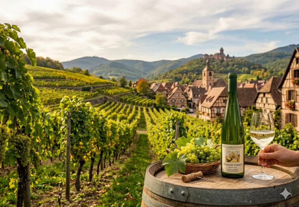 Der Sylvaner aus dem Elsass - Die Frische und Diskrete Rebsorte der Elsässischen Tische