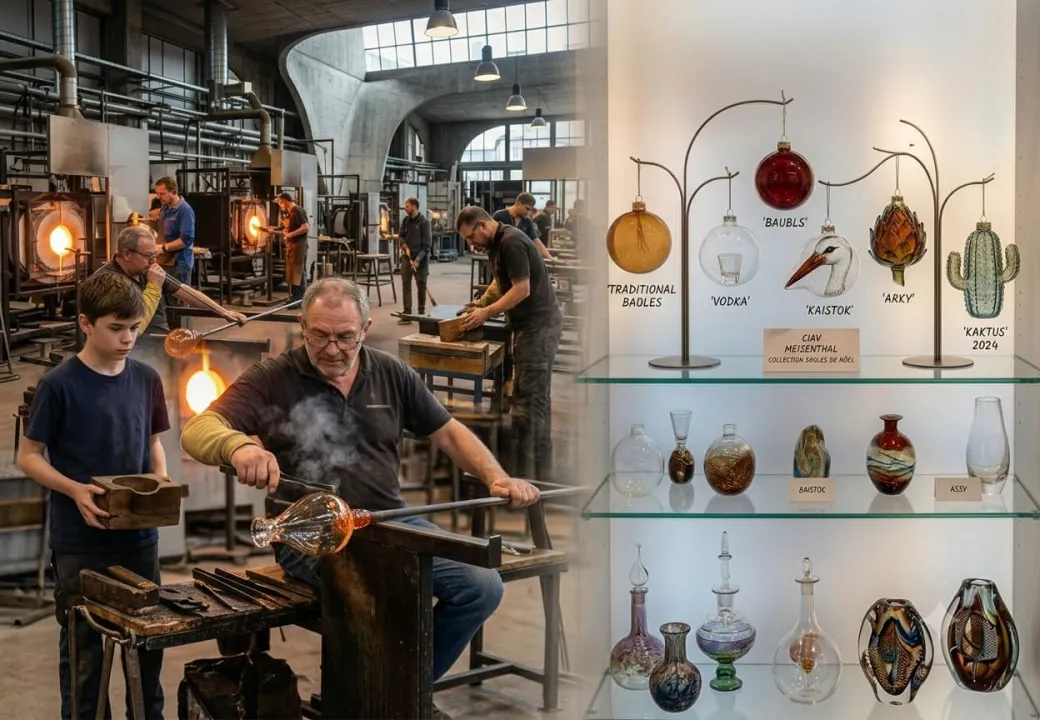Le Verre Soufflé de Meisenthal - L'Art Ancestral du Cristal Vosgien