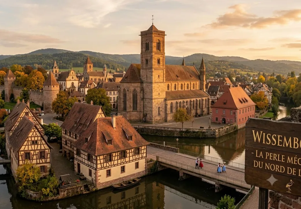 Wissembourg - La Perle Méconnue du Nord de l'Alsace